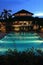 Hotel and swiming pool