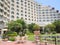 Hotel terrace and outdoor eating area