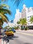 Hotels at Collins Avenue in Miami Beach