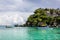 Hotels on Diniwid Point, Boracay Island, Philippines