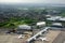 Hotels at Heathrow Airport, London - Aerial View