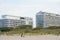 Hotels of the Hilton and Radisson hotel chains on the beach of Swinoujscie
