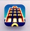 Hotels & Holiday Rentals Software App Icon. Generative AI.