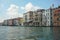 Hotels Line Grand Canal of Venice