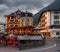 Hotels and restaurants in Ischgl, Austria