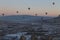 Hotfire balloons festival, cappadocia, turkey, kappadokya