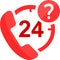 Hotline 24 hours information