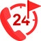 Hotline 24 hours information