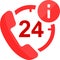 Hotline 24 hours information