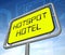 Hotspot Hotel Online Accomodation Wifi 3d Illustration