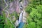 Houdongkeng Monkey Cave Waterfall Aerial Photography