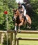 Houghton international horse trials Caroline March riding Barrichello