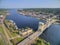 Houghton and It`s Lift Bridge and located in the Upper Peninsula of Michigan