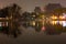 Houhai Lake Night Drum Bell Tower Beijing