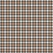 Hounds tooth check tweed in grey and beige. Seamless textured decorative fashion art background graphic for dress, jacket, skirt.