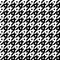 Hounds Tooth Pattern