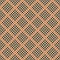 Hounds tooth pattern in brown  orange  beige. Tattersall seamless abstract glen vector background texture for skirt  jacket.