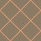 Hounds tooth plaid in brown  orange  beige. Tattersall seamless abstract glen vector background pattern for skirt  jacket.