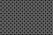 Hounds tooth seamless pattern on dark background.