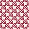 Houndstooth checkered fashion trendy textile geometric pattern
