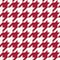 Houndstooth checkered fashion trendy textile geometric pattern