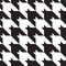 Houndstooth pattern