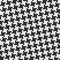 Houndstooth pattern. Seamless pattern.