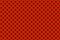 Houndstooth seamless pattern on red background.