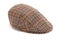 Houndstooth Tweed Hunting Hat
