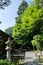 Hounen-in Temple of fresh verdure, Kyoto, Japan