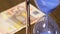 Hourglass With Euro Banknote
