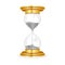 Hourglass golden
