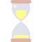 Hourglass icon rate vector time sand glass
