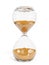 Hourglass isolated