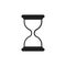 Hourglass logo Icon Vector Illustration design template