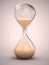 Hourglass, sandglass, sand timer, sand clock