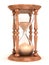 Hourglass, sandglass, sand timer, sand clock