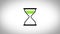 Hourglass Timer Downloader Icon Loop