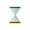 Hourglass vector icon 10 EPS