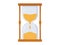 Hourglass vector icon sign symbol