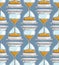 Hourglasses seamless background, backdrop for website or textile.