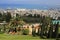 The house of Abdul-Baha in the Bahai Garden in Haifa, Israel.