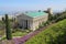 The house of Abdul-Baha in the Bahai Garden in Haifa, Israel.