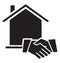 House accord Isolated Vector Icon which can easily modify or edit House accord Isolated Vector Icon which can easily modify or ed