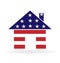 House american USA flag