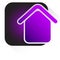 House, aparment, cabin icon, symbol and logo