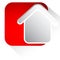 House, aparment, cabin icon, symbol and logo