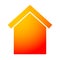 House, aparment, cabin icon, symbol and logo
