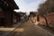 House of Baek Inje in Bukchon Hanok traditional Village in Seoul during winter afternoon at Jongno-gu , Seoul South Korea : 7