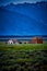 House and barn at Grand Teton National Park, Wyoming